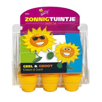 Kweekset Zonnig Tuintje - Buzzy Kids